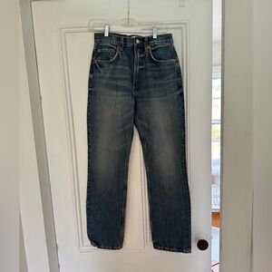 Zara Straight Leg Jeans